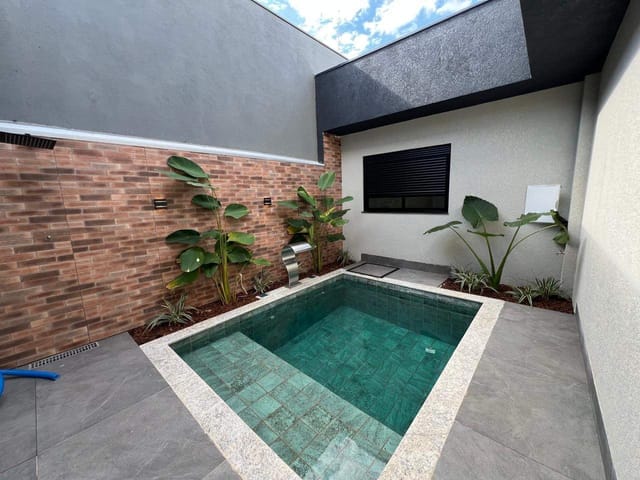 Foto do Casa - Casa à venda, Jardim Mediterrâneo, 3 Suites, Piscina Aquecida, Vaga 2 Carros, Maringá, PR | Benites & Gonzaga Imóveis