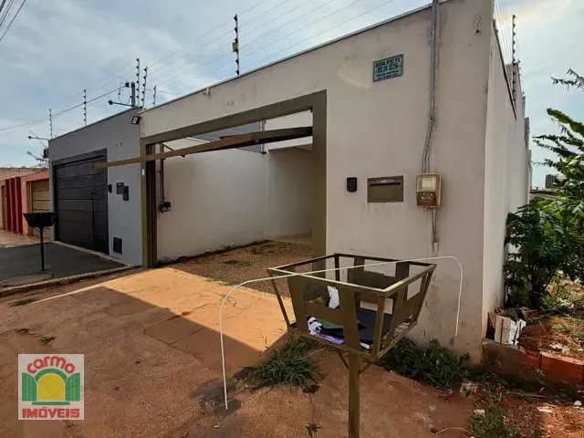 Casa 3 quartos e 2 banheiros, para alugar, no bairro PARQUE BRASÍLIA 2ª ETAPA em Anápolis