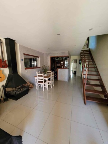 Foto do Casa - À VENDA: Casa Mobiliada no Campeche com Piscina, Charme Rústico e Conforto Moderno, no Campeche em Florianópolis. | Costão Sul Imóveis