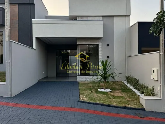 Casa com 126m² 3 quartos e 2 banheiros, à venda, no bairro Jardim Ecoville I em Cambé