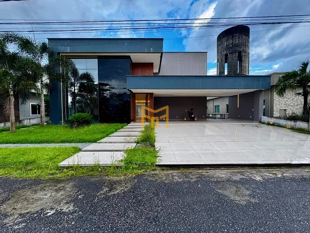Casa 4 quartos e 6 banheiros, à venda, no bairro Atalaia em Ananindeua