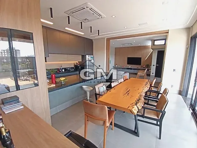 Casa com 462m² 3 quartos e 5 banheiros, à venda, no bairro Quintas de São José em Ribeirão Preto