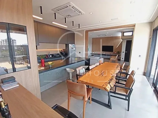 Casa com 462m² 3 quartos e 5 banheiros, à venda, no bairro Quintas de São José em Ribeirão Preto