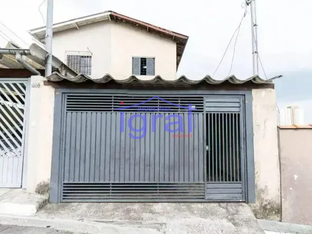 Casa com 97m² 2 quartos e 3 banheiros, à venda, no bairro Conjunto Residencial Jardim Canaã em São Paulo