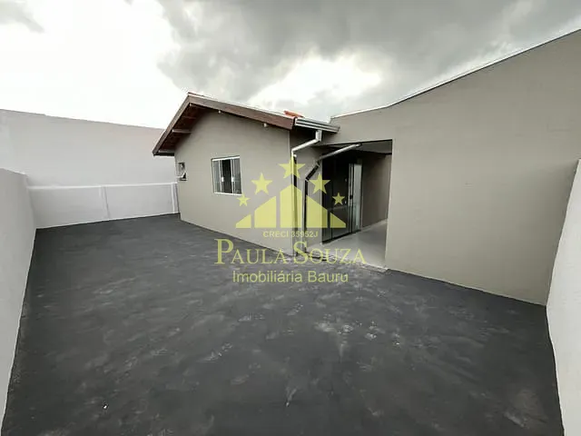 Casa 2 quartos e 2 banheiros, à venda, no bairro Novo Jardim Pagani em Bauru