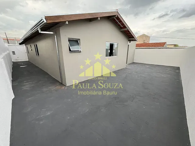 Casa 2 quartos e 2 banheiros, à venda, no bairro Novo Jardim Pagani em Bauru