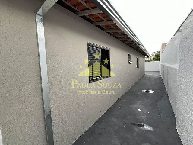 Casa 2 quartos e 2 banheiros, à venda, no bairro Novo Jardim Pagani em Bauru