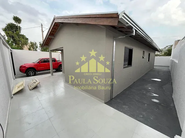 Casa 2 quartos e 2 banheiros, à venda, no bairro Novo Jardim Pagani em Bauru