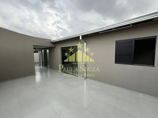 Casa 2 quartos e 2 banheiros, à venda, no bairro Novo Jardim Pagani em Bauru