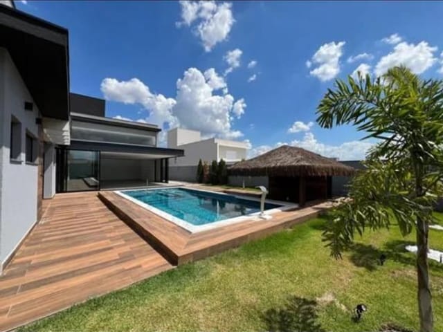Foto do Casa - Casa com 4 dormitórios à venda, 450 m² por R$ 4.500.000,00 - Jardim Residencial Saint Patrick - Sorocaba/SP | Maranhão Padrão Imóveis