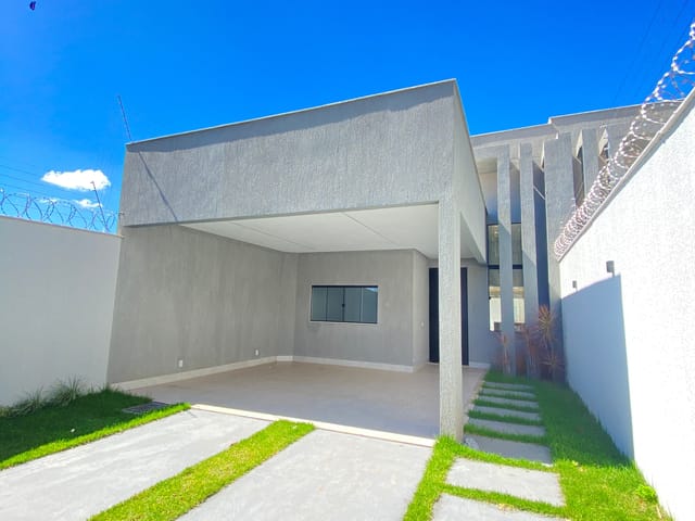 Foto do Casa - Casa 3 com Suítes à venda na Vila Rosa, Goiânia, GO | Maxwell Imóveis