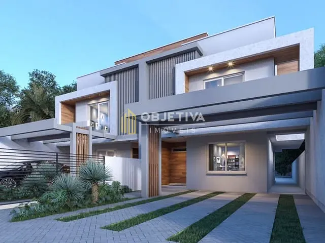 Casa com 203m² 3 quartos e 3 banheiros, à venda, no bairro Primavera em Novo Hamburgo