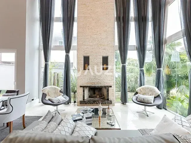 Casa com 551m² 4 quartos e 5 banheiros, à venda, no bairro Alphaville Graciosa em Pinhais