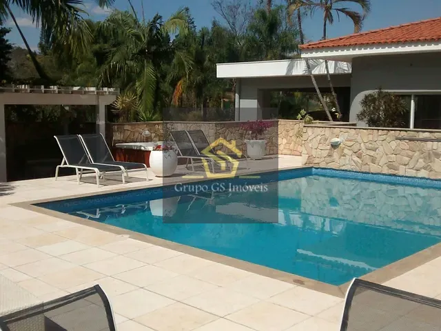 Casa com 5850m² 6 quartos e 8 banheiros, à venda, no bairro Condomínio Village Sans Souci em Valinhos