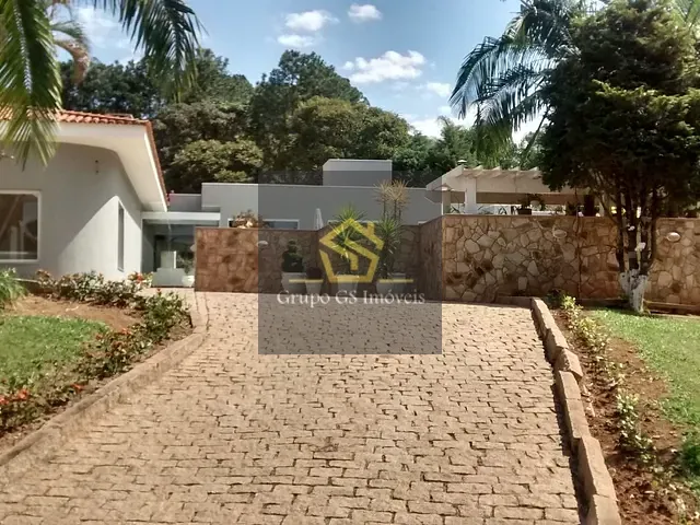Casa com 5850m² 6 quartos e 8 banheiros, à venda, no bairro Condomínio Village Sans Souci em Valinhos