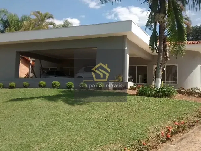 Casa com 5850m² 6 quartos e 8 banheiros, à venda, no bairro Condomínio Village Sans Souci em Valinhos