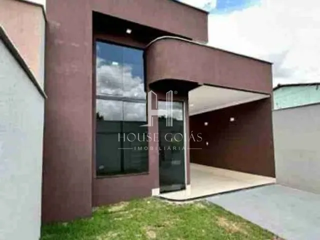 Casa com 195m² 3 quartos e 2 banheiros, à venda, no bairro Pontal Sul - Acréscimo em Aparecida de Goiânia