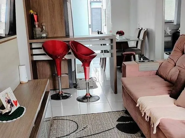 Casa com 160m² 2 quartos e 1 banheiro, à venda, no bairro Universitário em Tijucas