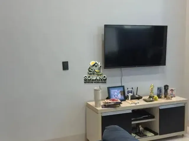 Casa com 179m² 3 quartos e 5 banheiros, à venda, no bairro Terras Alpha Residencial 1 em Senador Canedo