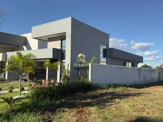 Casa com 179m² 3 quartos e 5 banheiros, à venda, no bairro Terras Alpha Residencial 1 em Senador Canedo