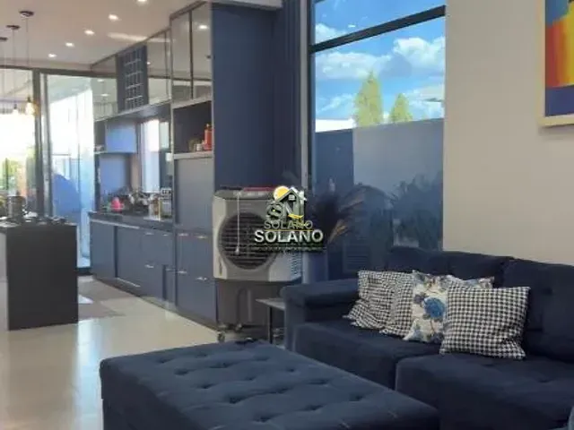 Casa com 179m² 3 quartos e 5 banheiros, à venda, no bairro Terras Alpha Residencial 1 em Senador Canedo