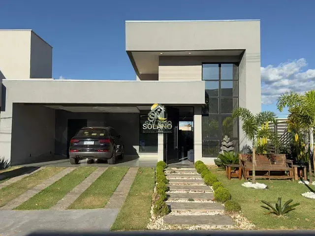Casa com 179m² 3 quartos e 5 banheiros, à venda, no bairro Terras Alpha Residencial 1 em Senador Canedo