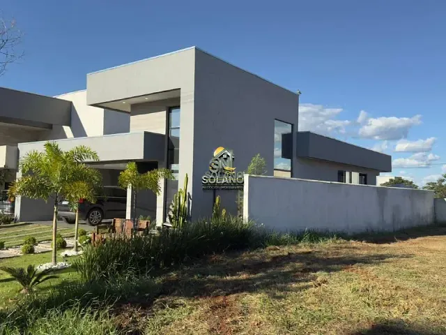 Casa com 179m² 3 quartos e 5 banheiros, à venda, no bairro Terras Alpha Residencial 1 em Senador Canedo