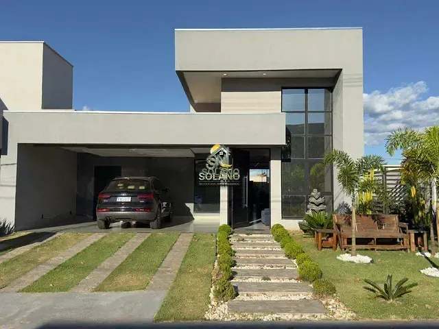 Casa com 179m² 3 quartos e 5 banheiros, à venda, no bairro Terras Alpha Residencial 1 em Senador Canedo