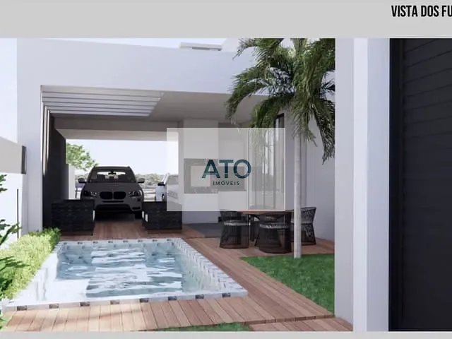 Casa 3 quartos e 3 banheiros, à venda, no bairro bosque da Mata em Tijucas