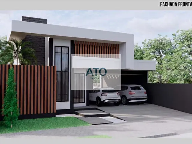 Casa 3 quartos e 3 banheiros, à venda, no bairro bosque da Mata em Tijucas