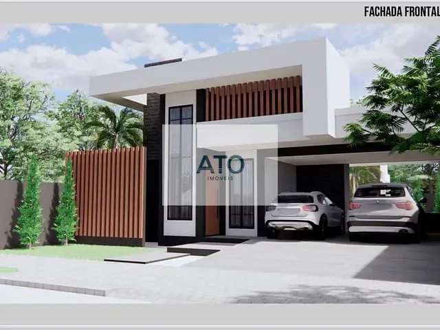 Casa 3 quartos e 3 banheiros, à venda, no bairro bosque da Mata em Tijucas