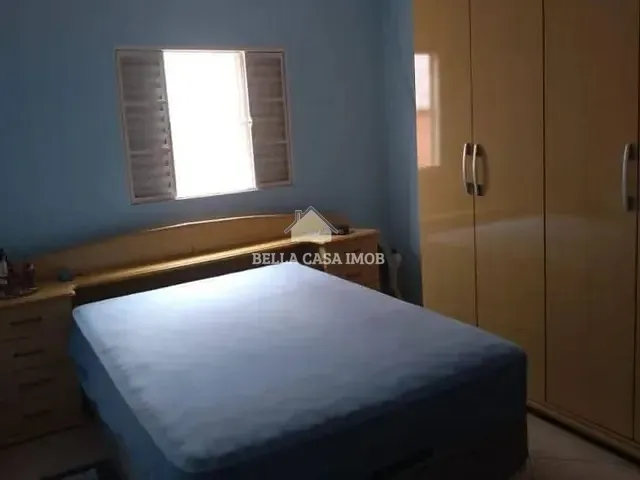 Casa com 125m² 2 quartos e 1 banheiro, à venda, no bairro Jardim Maria Antônia Prado em Sorocaba
