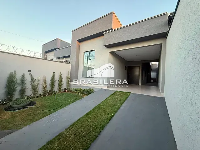 Casa com 220m² 3 quartos e 4 banheiros, à venda, no bairro Cardoso Continuação em Aparecida de Goiânia