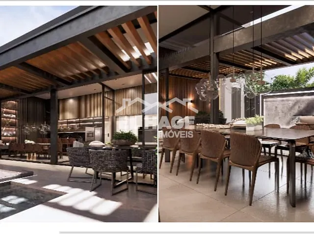 Casa com 466m² 3 quartos e 4 banheiros, à venda, no bairro Ribeirão do Lipa em Cuiabá