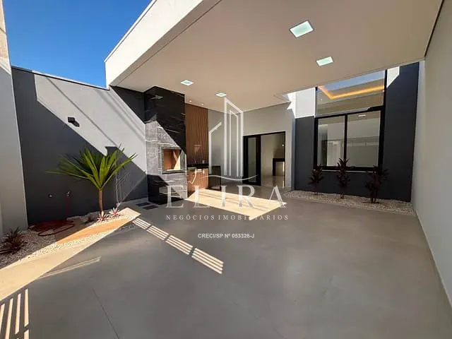 Casa com 156m² 3 quartos e 2 banheiros, à venda, no bairro Jardim Terramérica II em Americana