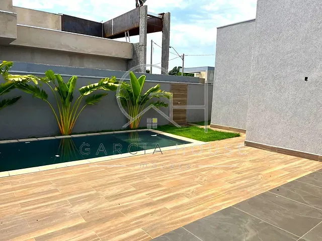 Casa com 465m² 3 quartos e 5 banheiros, à venda, no bairro Quintas de São José em Ribeirão Preto