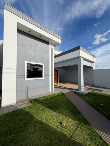 Casa com 96m² 2 quartos e 1 banheiro, à venda, no bairro Jardim América II em Nova Mutum