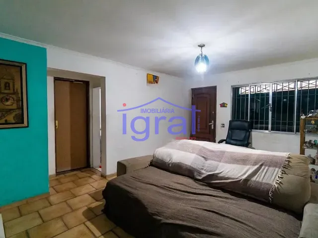Casa com 140m² 2 quartos e 2 banheiros, à venda, no bairro Vila Parque Jabaquara em São Paulo