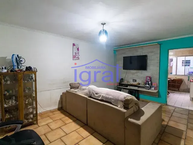 Casa com 140m² 2 quartos e 2 banheiros, à venda, no bairro Vila Parque Jabaquara em São Paulo