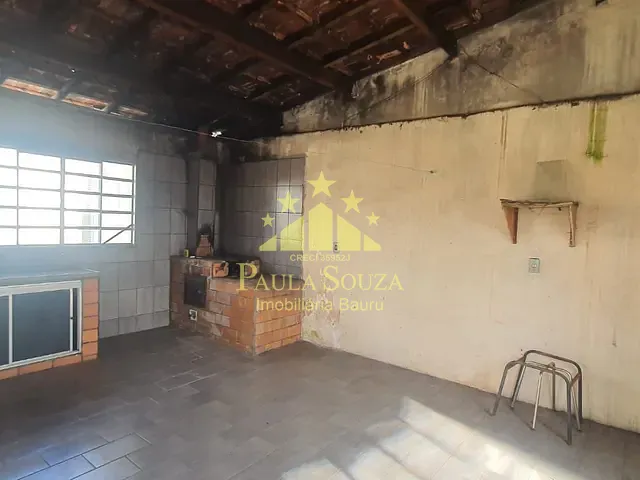 Casa com 360m² 3 quartos e 2 banheiros, à venda, no bairro Jardim Bela Vista em Bauru