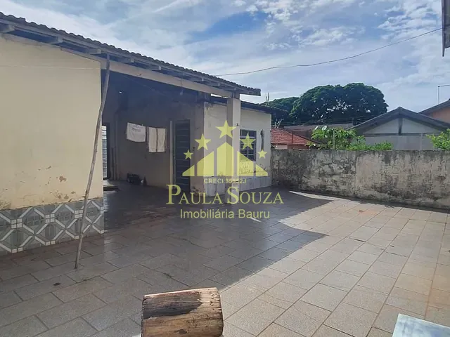 Casa com 360m² 3 quartos e 2 banheiros, à venda, no bairro Jardim Bela Vista em Bauru