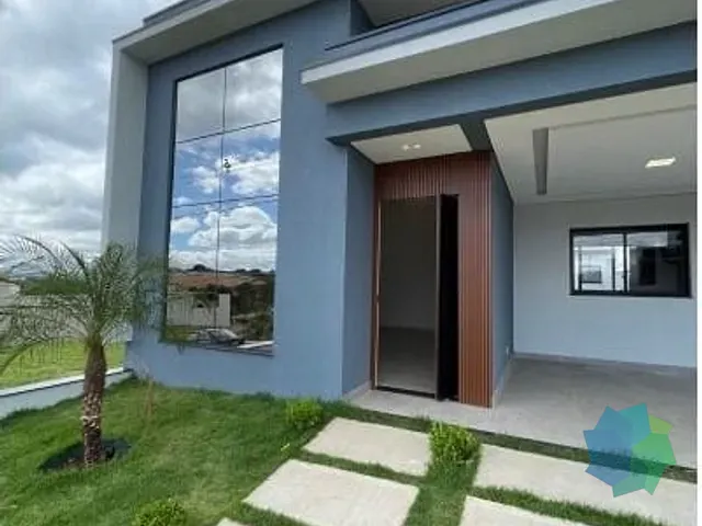 Casa com 216m² 3 quartos e 4 banheiros, à venda, no bairro Loteamento Park Gran Reserve em Indaiatuba