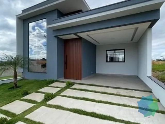 Casa com 216m² 3 quartos e 4 banheiros, à venda, no bairro Loteamento Park Gran Reserve em Indaiatuba
