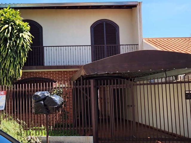Foto do Sobrado - Casa à venda, Jardim Lilian, Londrina, PR | Sérgio Cortez Imóveis