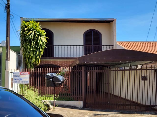 Foto do Sobrado - Casa à venda, Jardim Lilian, Londrina, PR | Sérgio Cortez Imóveis