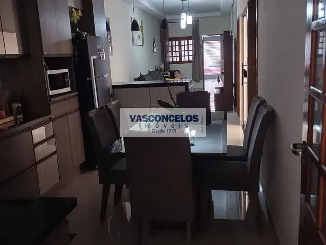 Casa com 120m² 3 quartos e 2 banheiros, à venda, no bairro Residencial Bosque dos Ipês em São José dos Campos