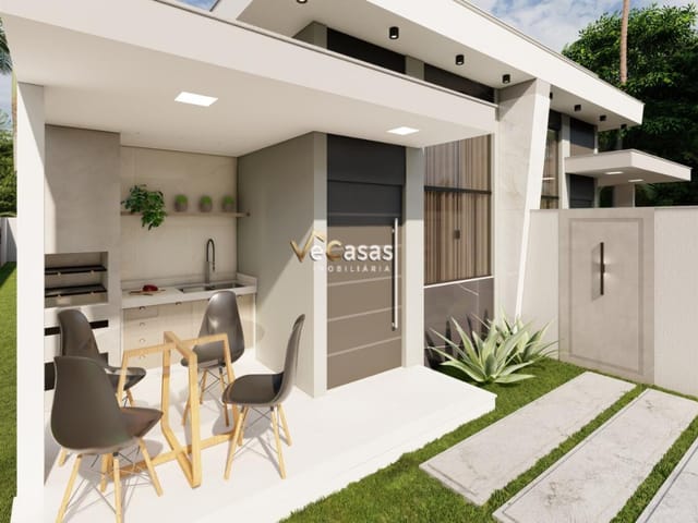 Casa com 210m² 3 quartos e 2 banheiros, à venda, no bairro Ouro Verde em Rio das Ostras
