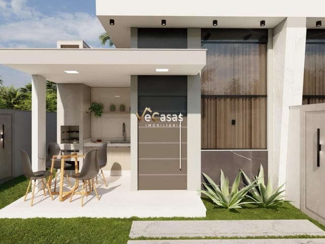 Casa com 210m² 3 quartos e 2 banheiros, à venda, no bairro Ouro Verde em Rio das Ostras