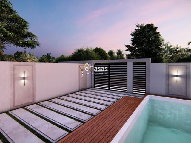 Casa com 210m² 3 quartos e 2 banheiros, à venda, no bairro Ouro Verde em Rio das Ostras