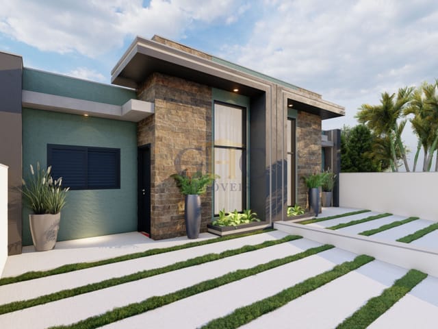 Casa com 150m² 2 quartos e 2 banheiros, à venda, no bairro Jardim São Lucas II em Salto de Pirapora